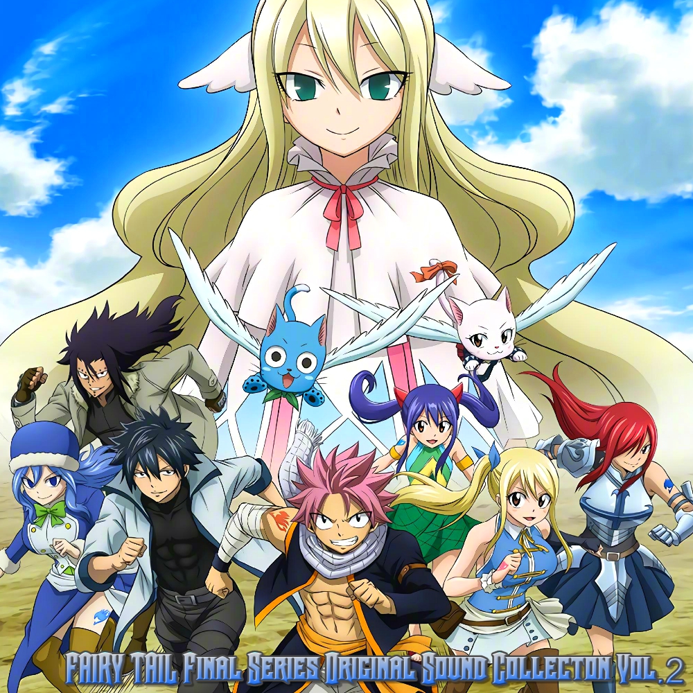 FAIRY TAIL Final Series ORIGINAL SOUND COLLECTION Vol.2 Cover (1000x1000).jpg